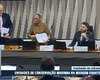 Marina Silva abandona sessão após senador afirmar que a ministra não merecia respeito