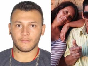 Preso em Alagoas, acusado de matar pais da ex será transferido para São Paulo