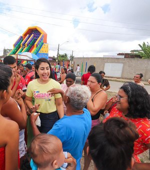 Gabinete Itinerante da Deputada Gabi Gonçalves leva serviços de saúde e autocuidado a Rio Largo