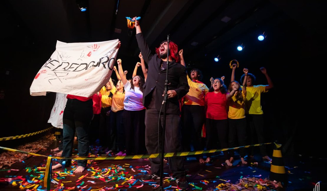Coro Jovem do Ifal apresenta última temporada do espetáculo Vilarejo
