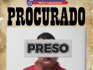 Foragido da Justiça de Sergipe é preso no Passo de Camaragibe