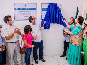Sonhada UBS da Canafístula é inaugurada em Arapiraca e atenderá mais de 12 mil pessoas