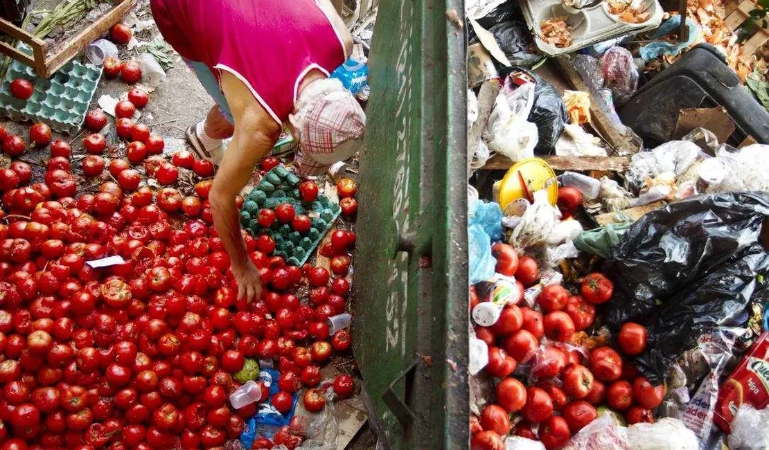 Brasil está entre os países que mais desperdiçam comida no mundo