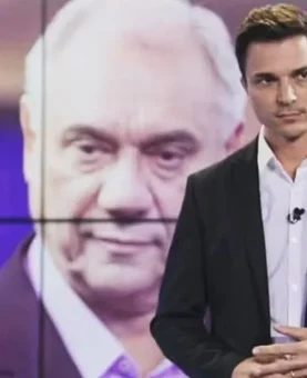 Filho de Marcelo Rezende conhece irmão perdido graças a programa de TV
