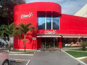 Claro enfrenta cobrança de quase R$ 4 milhões por ICMS em Alagoas