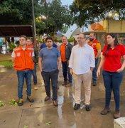 Prefeito Luciano mobiliza equipes e vistoria locais mais afetados pelas chuvas em Arapiraca