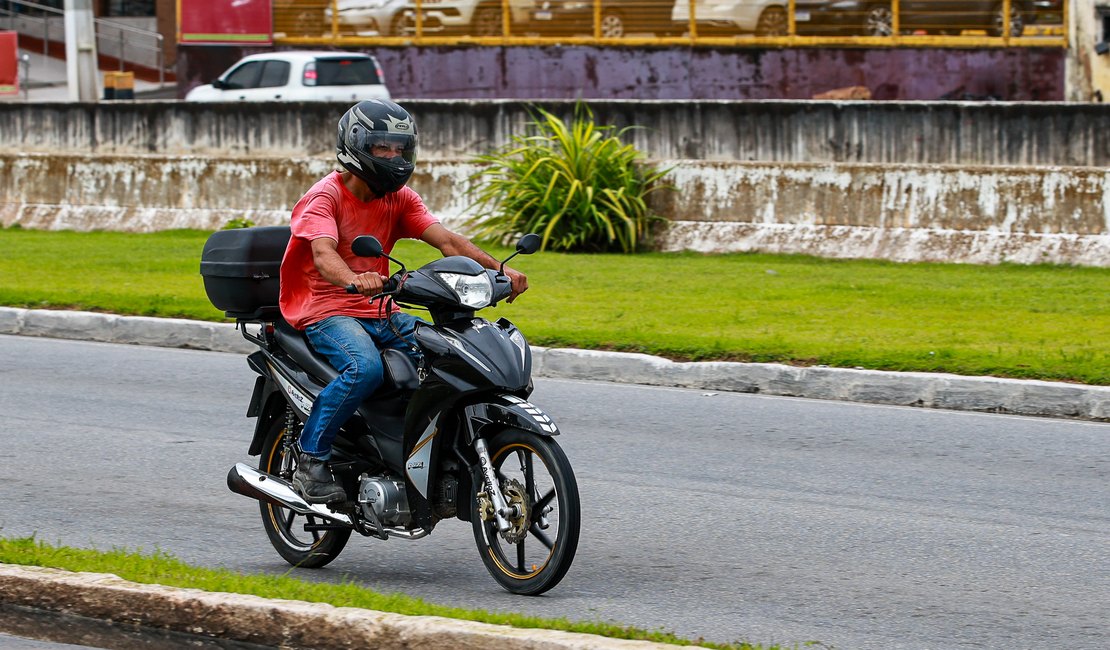 Prazo para regularizar ciclomotores em Alagoas termina em dezembro de 2025