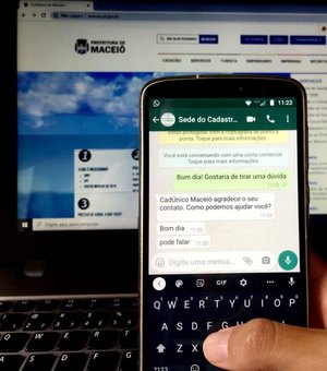 CadÚnico tem novos canais de atendimento para população de Maceió