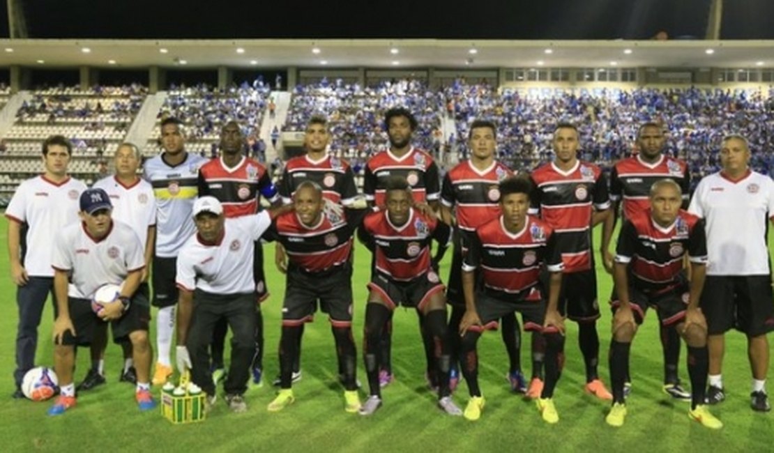 Santa Rita aguarda arbitral para iniciar preparação