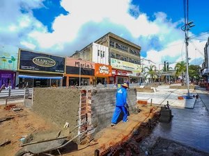 Obra do Centro Comercial de Arapiraca provoca queda nas vendas e amplia insatisfação de empresários