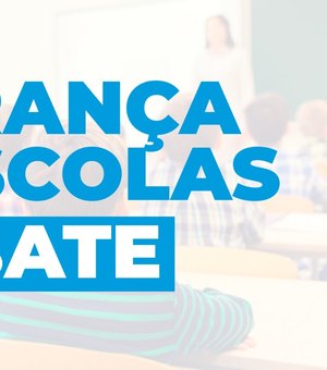 Prefeitura realizará reunião para debater segurança nas escolas de Palmeira dos Índios