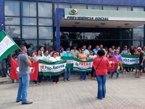 Arapiraca participa do Dia Nacional de Luta em Defesa da Previdência