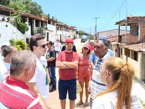 Caso Braskem: Defensoria Pública visita moradores dos Flexais de Bebedouro