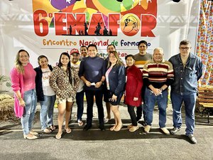 Prefeito de Palmeira participa de evento voltado a agricultura familiar em Brasilia