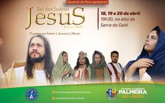 Paixão de Cristo em Palmeira dos Índios terá novos elenco, cenários e estrutura de som e luz