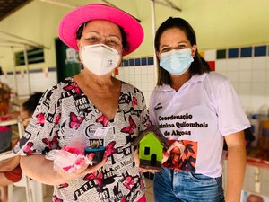 Tereza Nelma incentiva protagonismo das mulheres Quilombolas