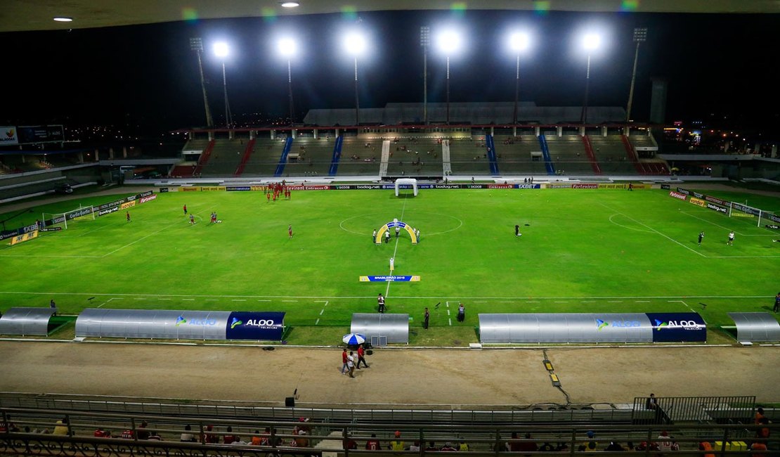 Estádio Rei Pelé ganha novo e moderno sistema de iluminação de LED