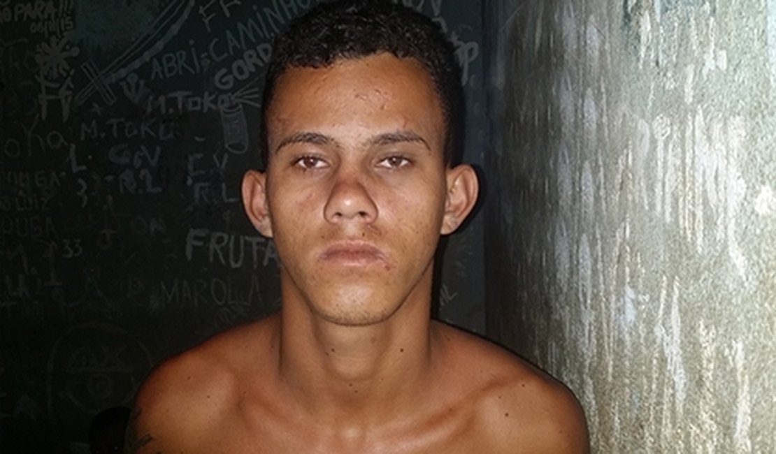 Homem é preso e menor apreendido suspeitos de porte ilegal de arma em Maceió