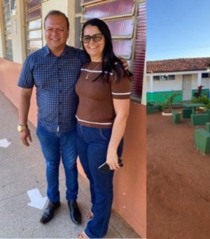Vice-Prefeito de Igaci Visita Escolas da Rede Estadual no Município