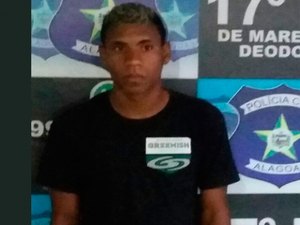 Polícia Civil prende jovem acusado de homicídio no Litoral Sul