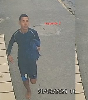 Imagens de suspeitos de assassinato na Praia de Pajuçara são divulgadas; um menor foi detido