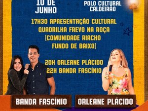 São João do Povo 2023 começa neste sábado (10) no Polo Cultural Caldeirão