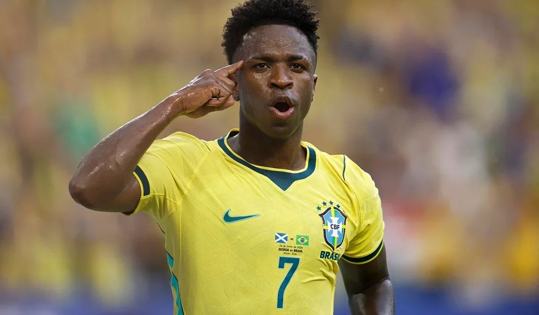 Post antigo de Vini Jr. viraliza e curiosidade anima torcida pelo hexa