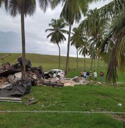 Grave acidente envolvendo sete veículos deixa feridos no município de Roteiro