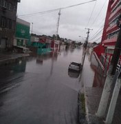 Após alerta, Defesa Civil monitora volume de chuvas no Pinheiro