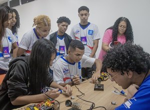 Escolas estaduais são destaque na etapa Nordeste da Olimpíada Nacional de Robótica