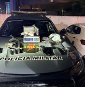 Suspeito de fornecer armas e drogas é preso pela Rotam na Barra de São Miguel