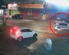[Vídeo] Motorista foge após colisão entre veículos no conjunto Cleto Marques Luz