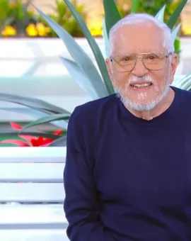 Saiba o motivo da internação de Carlos Alberto de Nóbrega