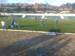 Sem novidades, CSA deve ter a mesma formação contra o São Bento