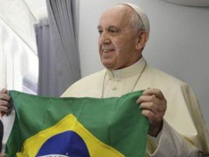 [Vídeo] Papa Francisco consola brasileiros por eliminação na Copa: “Haverá outra oportunidade”