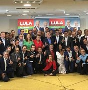 Renan Filho e Paulo participam de reunião para traçar estratégia da campanha de Lula nos estados