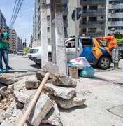 Prefeitura de Maceió autuou imóveis, residenciais e comerciais, durante Operação Línguas Sujas