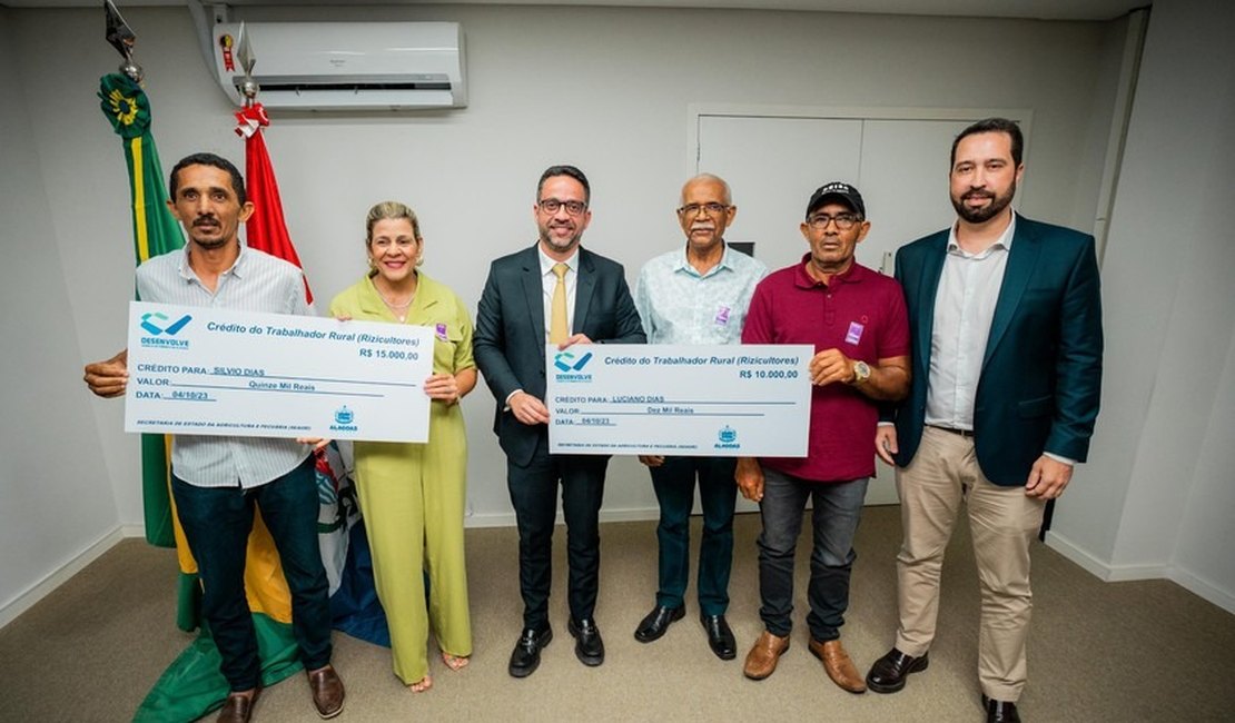 Paulo Dantas lança linha de Crédito do Trabalhador Rural