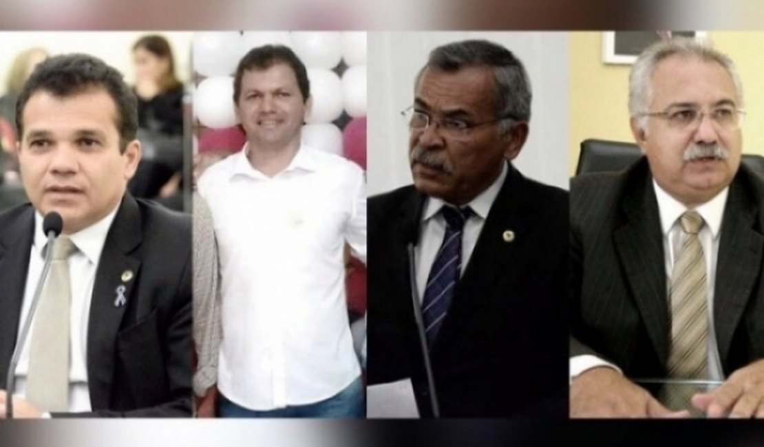 Confira a agenda desta segunda-feira dos quatro candidatos a prefeito de Arapiraca