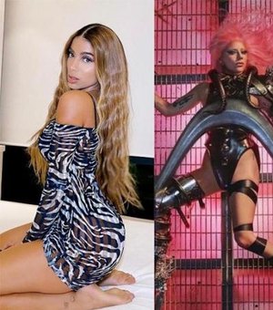 Anitta é criticada por não conhecer álbum da Lady Gaga