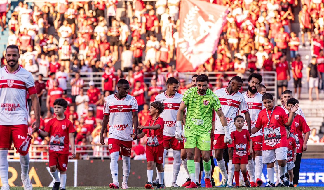 CRB vence o Ituano e embala a 3° vitória consecutiva