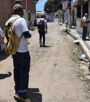 Prefeitura intensifica ações de combate ao Aedes aegypti em bairros de Maceió