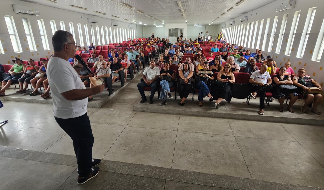 Prefeitura de Maceió apresenta projeto do novo Mercado da Produção para comerciantes