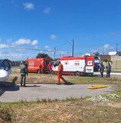 Mulher sofre afogamento em piscina de condomínio em Marechal Deodoro