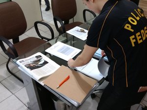 PF faz operação contra fraude em concursos públicos em quatro municípios alagoanos