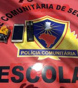 Jovem é preso após tentar assaltar estudante dentro do Cepa, em Maceió
