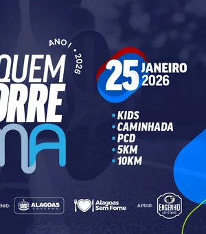 Corrida “Quem Corre AMA” abre segundo lote; saiba como participar