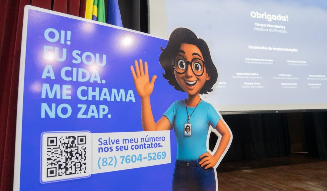 Prefeitura de Arapiraca lança assistente virtual que aproxima serviços públicos da população