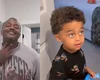 Menino de 4 anos viraliza ao ver o pai sem barba pela primeira vez
