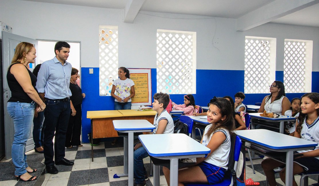 Secretaria de Educação prorroga prazo para cadastro da pré-matrícula em Maceió